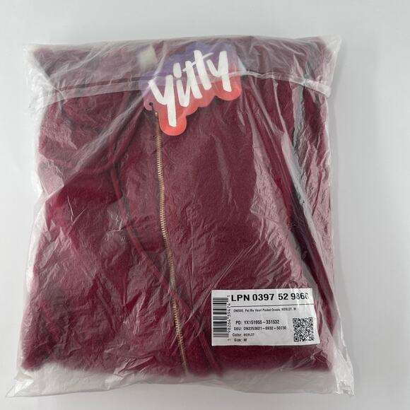 Yitty Pet Me Heart Pocket Onesie Size M - Picture 9 of 13